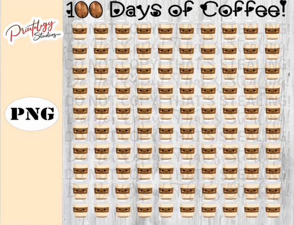 Celebrate the 100th Day: The 100 Days of Coffee Design