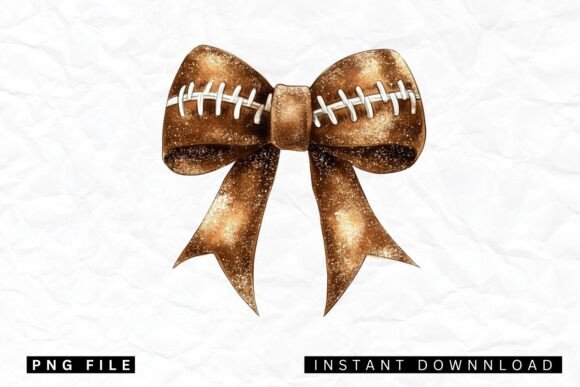 Coquette Baseball Bow PNG: A Stylish Design Asset