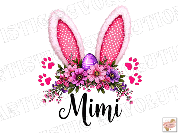 Coquette Easter Bunny Png Easter Mom Png