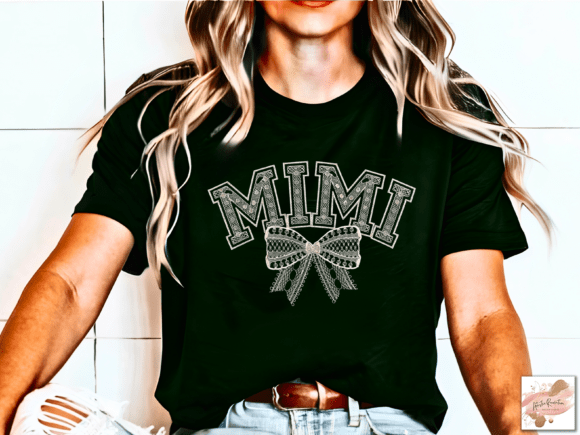 Coquette Lace Mama Png: Elegant Graphics for Mom-Centric Designs