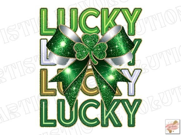 Coquette Lucky St Patrick's Day Png: Beyond Basic Green