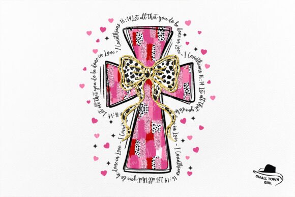Designing with Faith and Flair: The Pink Glitter Jesus Cross