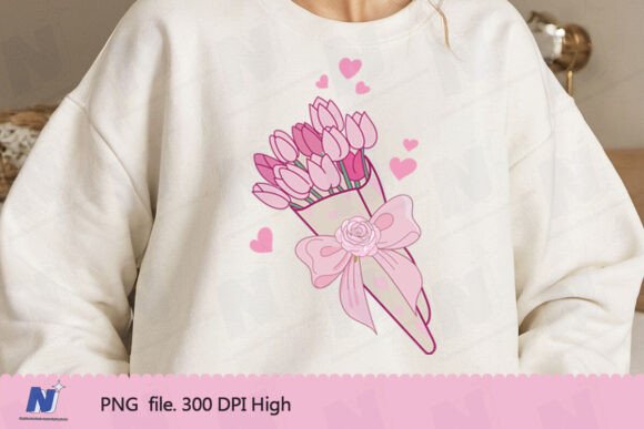 Designing with Heart: The Pink Tulip Bouquet Valentine's Style