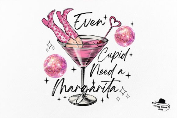 Even Cupid Need a Margarita Valentine: A Creative Asset