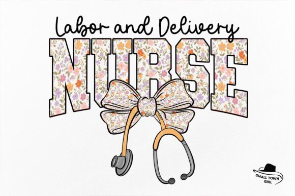 Floral Coquette Nurse Stethoscope Bow: A Designer's Guide