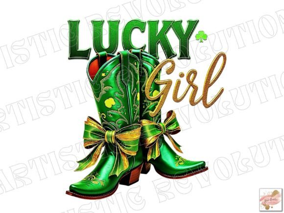 Lucky Girl PNG: Your St. Patrick's Day Design Shortcut