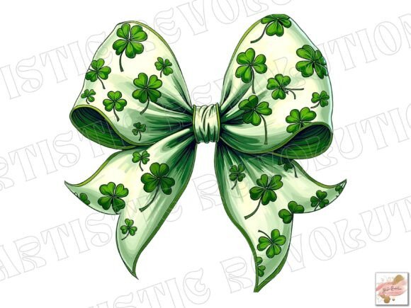 Retro Coquette St Patrick's Day PNG: A Designer's Secret Weapon