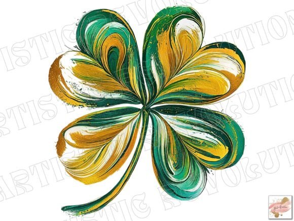 St Patricks Day Png Brushstroke Shamrock: A Designer's Guide