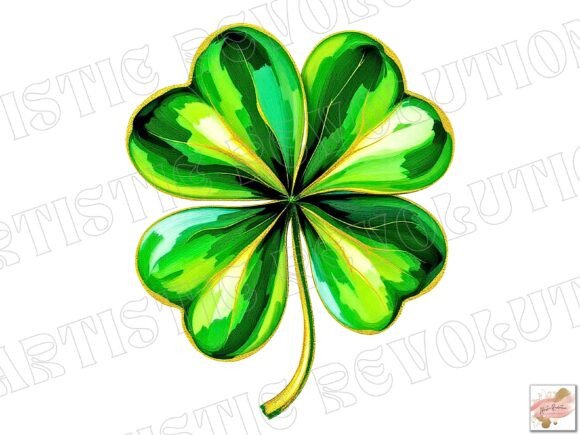 St Patricks Day Png Glitter Shamrock: Your Go-To Design Asset