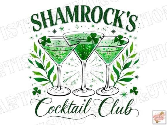 St Patrick’s Day Png Irish Cocktail Png: Festive Design Assets