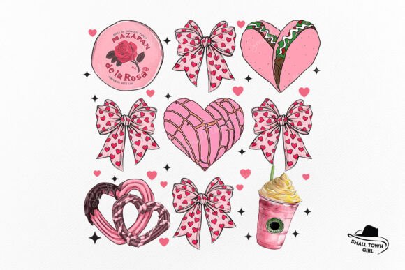 The Sweet Appeal of Mexican Valentine Bow Concha Pan Dulce